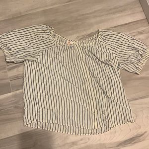 Levi Striped Tee